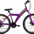 Велосипед Krakken Young 26/16.5" фиолетовый /колеса 26", рама -16,5"